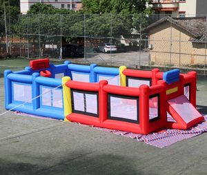 Cancha de Fútbol Inflable Gigante Personalizada, Campo de Fútbol, Cancha de Baloncesto, Arena de Voleibol, Campo de Voleibol, Aro de Baloncesto - Product Image 6