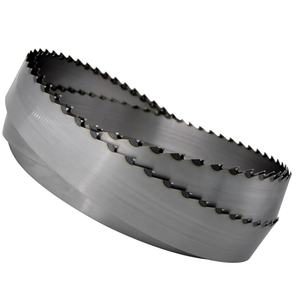 Lame de scie à ruban en carbure d'alliage Stellite pour le traitement du bois, taille personnalisée, vente en gros, coupe du bois - Product Image 1