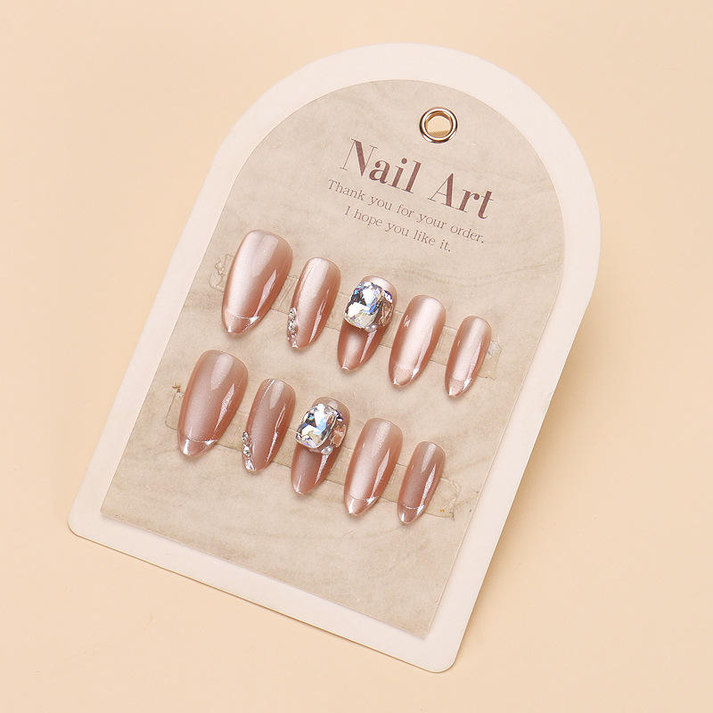 เล็บทำมือ1731กล่องขนาด10ชิ้น