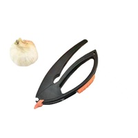 HYRI Presse-ail manuel 4-en-1 avec éplucheur, presse-légumes, machine professionnelle personnalisée, accessoires de cuisine