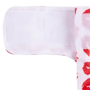 CuteBone 4-Pack <strong>Dog</strong> <strong>Belly</strong> <strong>Bands</strong> Washable <strong>Dog</strong> Cloth Diapers Cheap Pet Diapers - Product Image 5