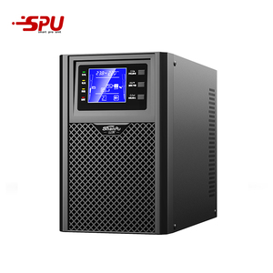 ספק כוח רציף (<span class=keywords><strong>UPS</strong></span>) איכותי בסיטונאות, 1KVA 2KVA 3KVA חד פאזי עם סוללת LiFePO4, זמן העברה 0ms, גל סינוס טהור - Product Image 1