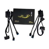 Feux de jour à LED bicolores jaune citron et or pour BMW Série 2 M2C F87/F22/F23, 12V