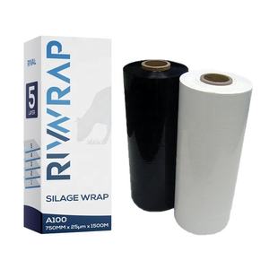 <span class=keywords><strong>Film</strong></span> Plastik Silase Tahan UV 750mm untuk Pembungkus Bal Jerami Rumput, Pakan Ternak, Pertanian - Product Image 4