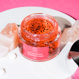 Nhãn hiệu riêng Hàn Quốc chăm sóc da sâu Hydrating dưa hấu Niacinamide làm trắng Gel ngủ mặt nạ cho khuôn mặt - Product Image 3