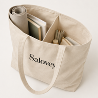 Sacs de maquillage en toile tricotée tendance Convention Shipshape, boîtes de toilette de luxe ignifuges, trousse de nuit cosmétique robuste et structurée