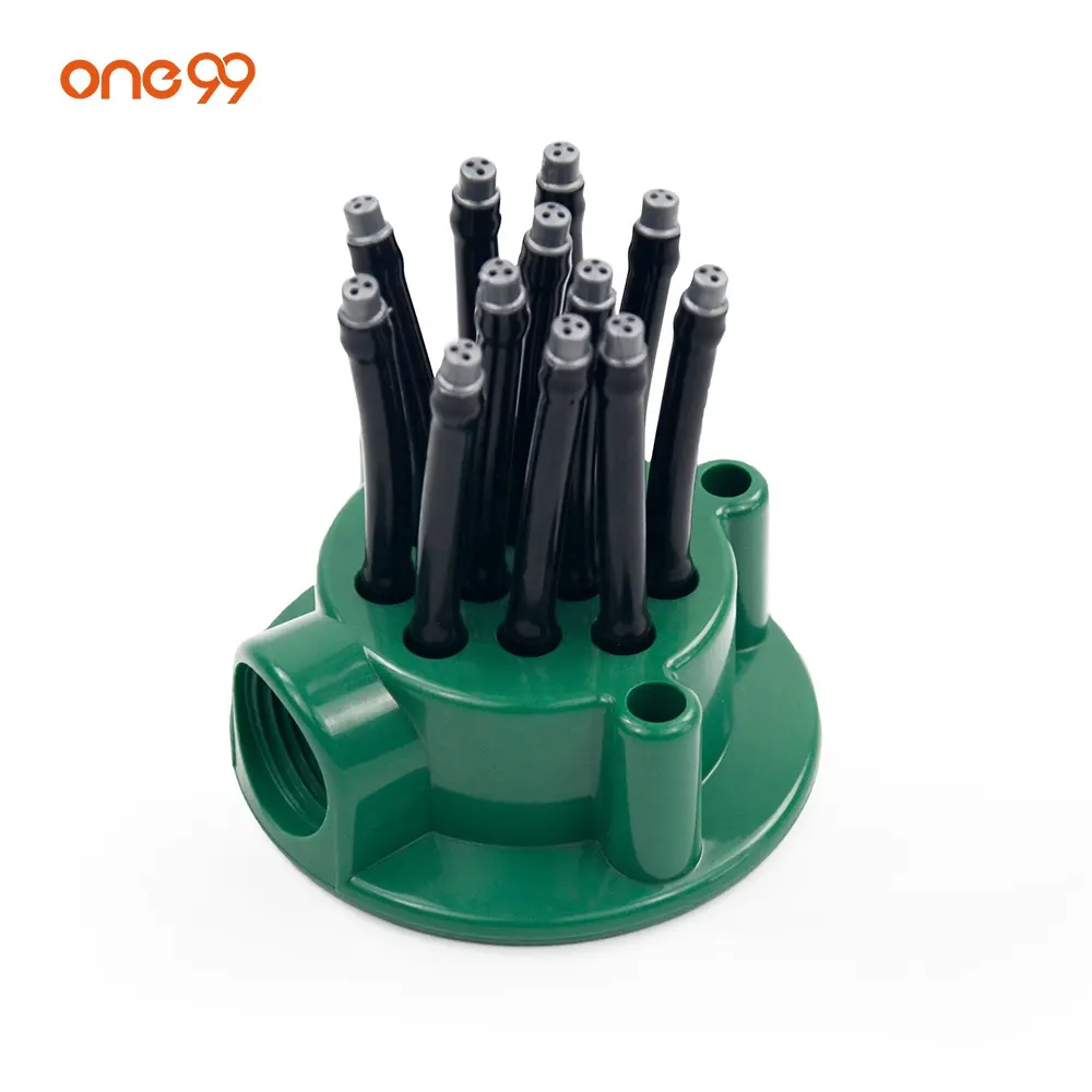 One99 — système d'arrosage automatique de jardin en plastique, 360 degré, pour pelouse, plastique