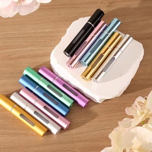 High Quality 10ml Travel-Ready Refillable Perfume Spray Bottle Aluminum Cylinder Skin Care Sprayer Pump Use <strong>Diffuser</strong> Packaging - Product Image 6