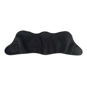 Couvre-visage de cyclisme demi-visage avec protection auditive en polaire Résistance au vent et à la poussière Parfait pour les cyclistes en climat froid et les motocyclistes - Product Image 5