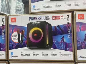 Altavoz Bluetooth Original <span class=keywords><strong>JBL</strong></span> PartyBox Encore <span class=keywords><strong>Essential</strong></span> Music Warrior Singing Edition - Product Image 3