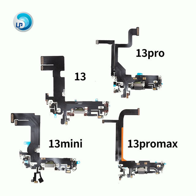 High Quality Original Used Type C USB Charging Dock Connector Cable Flex Mobile Phone Cable for iPhone