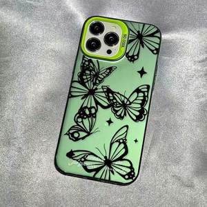Funda para Teléfono con Diseño de Mariposa para iPhone 17 Air 16 15 14 13 Promax Series, Funda Protectora Anti-caídas con Diseño de Mariposa - Product Image 2