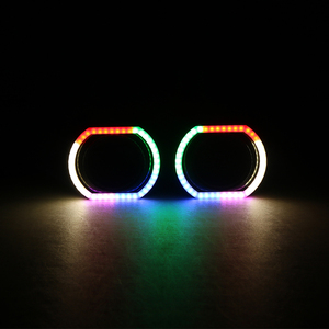 Carénages de projecteur à led avec halos de changement de couleur dynamique - Product Image 6