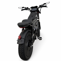Sepeda Listrik untuk Dewasa Ban Tebal Jarak Jauh Suspensi Penuh Gaya Moped Segala Medan Ebike Gudang AS Pengiriman Gratis