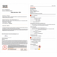 Cyclopentane de qualité électronique 99,99 % CAS 287-92-3, solvant pour le nettoyage des semi-conducteurs et de l'électronique de précision