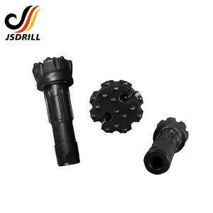 JSDRILL DTH Drill Hammer Bit Mining Machinery Parts DHD QL MISSION SD Series 6 pollici per Water Well Drill Rig