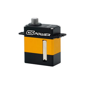 เซอร์โว DSpower DS <span class=keywords><strong>SERVO</strong></span> 11 กก. เกียร์เหล็กแบบไม่มีแกนกลาง ความเร็วสูง 25T TTL Serial Bus ข้อต่อพลาสติกสำหรับหุ่นยนต์  อุปกรณ์พิมพ์ 3 มิติ  รีโมทคอนโทรลเซอร์โว - Product Image 1