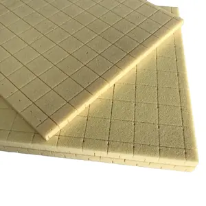 Material de núcleo sándwich hoja de espuma de PVC tablero de espuma de barco marino para construcción