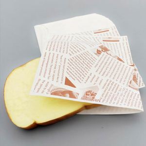 Bolsas de Papel Kraft Triangulares para Sándwiches y Croissants, Resistentes a la Grasa, Prácticas para el Desayuno - Product Image 5