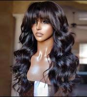 Pelucas cortas de cabello humano con ondas suaves y encaje frontal, densidad 200, sin pegamento, brasileñas HD, precio mayorista.