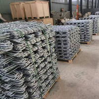 Poignée préformée en néoprène pour câble à fibres optiques ADSS et raccords de lignes électriques – Vente directe usine