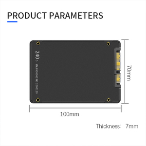 ไดรฟ์โซลิดสเตทภายใน Kdata Factory ขนาด 2.5 นิ้ว SATA III ความจุ 128GB-2TB ความเร็วในการอ่าน 501-600MB/s ความเร็วในการเขียน 401-500MB/s สำหรับแล็ปท็อป/เดสก์ท็อป รับประกัน 3 ปี - Product Image 4