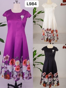 Robe de cérémonie élégante et décontractée de style turc, grande taille 5XL, pour femmes africaines, idéale pour les grandes tailles - Product Image 6