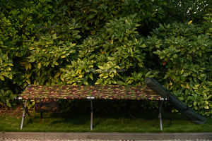 Cama Plegable Resistente para Acampar al Aire Libre, Muebles Cómodos para Parques, Viajes y Senderismo - Product Image 4