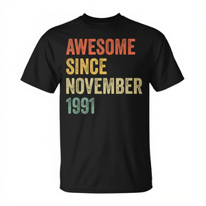 Fantastica maglietta per il 29° compleanno, dal novembre del 1991 - Product Image 2