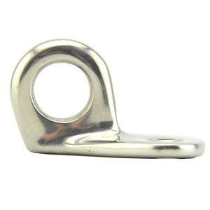 Boulon à œillet en acier inoxydable 316, poli miroir, quincaillerie marine pour montage sur pont de yacht, lot de 5 - Product Image 4