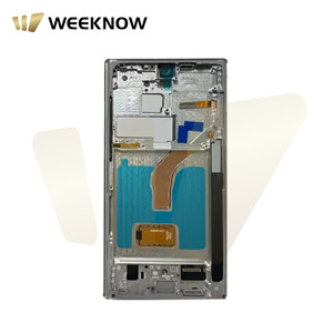 Pantalla OLED para <span class=keywords><strong>Samsung</strong></span> Galaxy <span class=keywords><strong>S22</strong></span> Ultra SM-S908 S908u, Pantalla Táctil LCD Galaxy <span class=keywords><strong>S22</strong></span> Ultra + Marco - Product Image 5