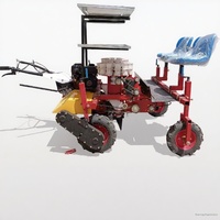 Transplanteuse de légumes diesel entièrement automatique LG à 2 rangs, haute performance, pour la transplantation de semis de laitue, de tabac et de chou en serre