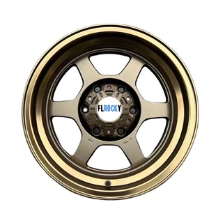 Flrocky <strong>TAO</strong> 16 Inch 16x8 16x10 6 Holes 6x139.7 Concave Wheel Rim for Sale 4x4 Offroad Wheel Passenger Car Wheels Deep Dish - Product Image 1
