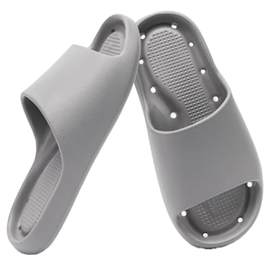 Sandalias de EVA Ligeras para Hombre y Mujer, para Verano y Otoño, Punta Abierta, Antideslizantes, Transpirables e Impermeables, para Baño, para Parejas - Product Image 1
