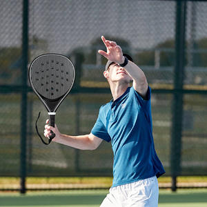 KUAIQIU-<span class=keywords><strong>Padel</strong></span> ABS integrado resistente a las caídas con raqueta interactiva de red de nailon para entrenamiento entre padres e hijos - Product Image 4