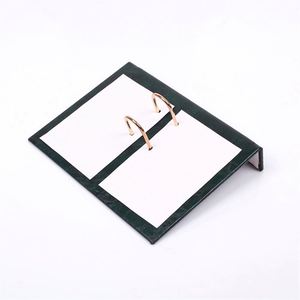 Ensemble d'accessoires de bureau en cuir noir - Accessoires de bureau pour le bureau - Organisateur de bureau et rangement de bureau - Product Image 6