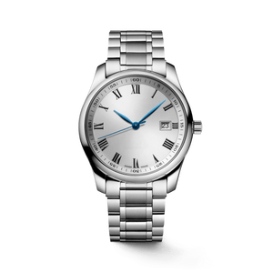 Montre automatique mécanique pour homme avec affichage de la date, bracelet en acier, idéale pour les occasions formelles, les affaires et les trajets quotidiens - Longinesing - Product Image 1