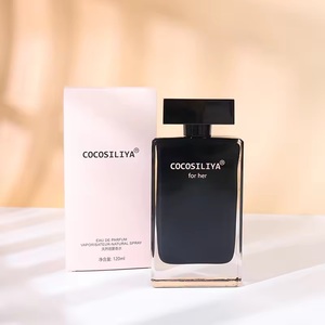 Parfum pour femme OEM <span class=keywords><strong>100ml</strong></span>, vaporisateur corporel au <span class=keywords><strong>jasmin</strong></span>, doux et classique, flacon rose rouge et <span class=keywords><strong>noir</strong></span>, vente en gros par Long Women's Perfume - Product Image 2