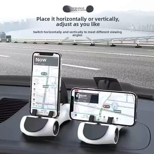 Car Phone Mount, Creative Multifunctional Car Model Navigation Holder, Universal In-Cell Phone Bracket