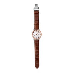 Stainless Steel <b>Mechanical</b> <b>Watch</b> Waterproof Leather Strap Automatic <b>Watches</b> With Date Display Luxury Business <b>Watch</b> for Men - Product Image 1