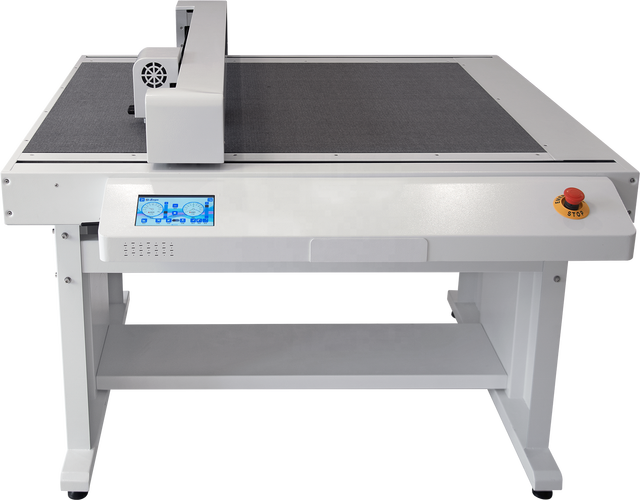 Automatic Self Adhesive Sticker Cardboard 3mm Corrugated Paper Flatbed Die Cutting Plotter Machine with CCD Camera