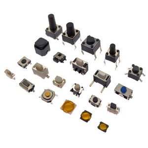 Interruptor Táctil de 4 Pines SMD/2 Pines DIP para Panel PCB, Interruptor de Botón Táctil Momentáneo - Product Image 2