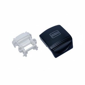 Sunroof Opening <b>Button</b> Cover Black for Mercedes CLS Class W218 - Product Image 2