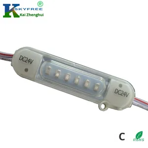 Module LED COB d'injection plastique DC24V6 3W 5730 SMD pour éclairage publicitaire et automobile, origine Jiangsu - Product Image 6