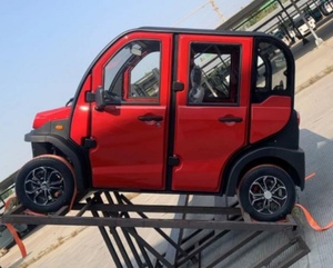 Mini ev à basse vitesse <span class=keywords><strong>sans</strong></span> <span class=keywords><strong>permis</strong></span> petites voitures <span class=keywords><strong>électrique</strong></span>s à quatre roues pour adulte 1500w - Product Image 6