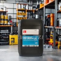 Nouveau Lubrifiant pour Compresseur d'Air Entièrement Synthétique ROTAIR PLUS 20L 1630144420 Garantie 8000H Usage Domestique Usines de Fabrication Vente au Détail