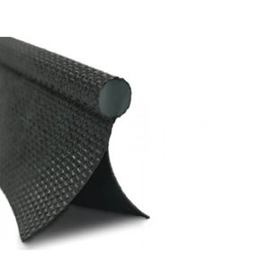 Tente ray boru 6mm çift kanatlı siyah + katı PVC çekirdek Keder kamp/çadır - Product Image 3