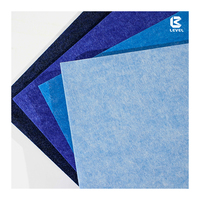 Ecologisch verantwoorde polyester akoestische panelen ASTM E84, effen PET akoestische panelen voor kantoorwanden