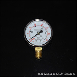 Manomètre de pression pour climatisation en laiton 2.5A, vanne à trois voies avec manomètre CT-488-A, outil de réparation de réfrigération durable - Product Image 4