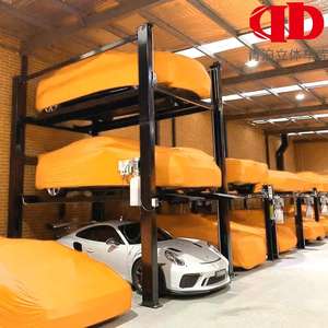 Système de levage de voiture à quatre poteaux haute capacité, idéal pour <span class=keywords><strong>garage</strong></span> domestique, élévateur automobile, homologué CE avec option de vérin roulant - Product Image 4